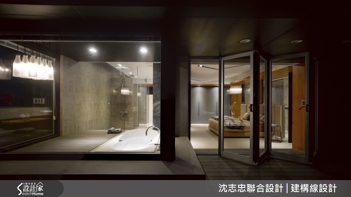 在沈志忠設計師的規劃下,Loft 風與現代風跳脫制式,